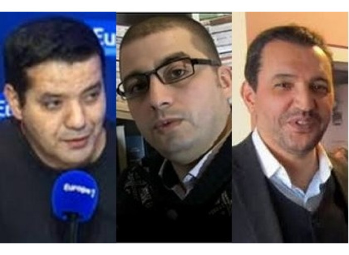 Soufiane Zitouni, Mohamed Louizi, Ferid Abdelkrim
